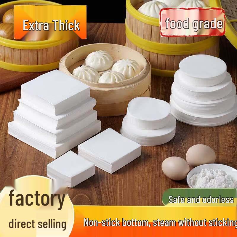 Food Grade Steamer Paper Liners