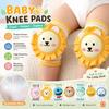 Anti-Slip Baby Knee Pads Soft Elastic Infants Knee Protectors Toddler Crawling Knee Pads  Walking