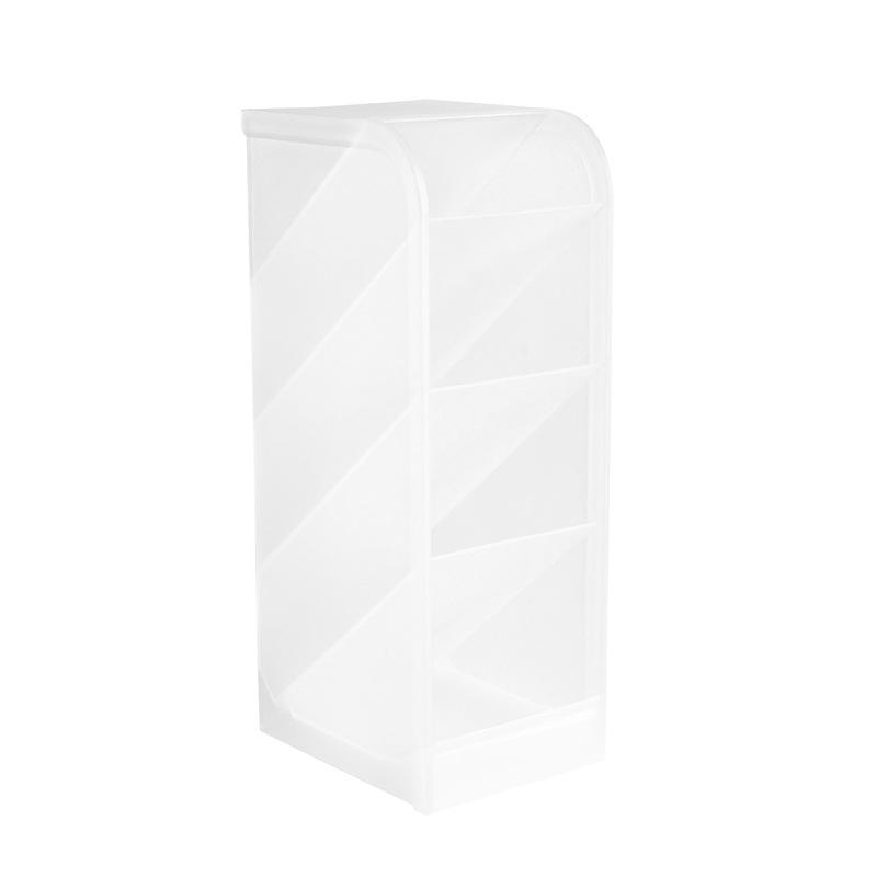 Porte-stylo transparent multi-grilles style nordique pour étudiants