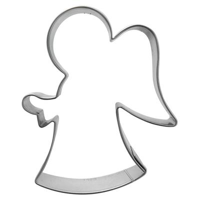 Stalen Engel Koekjesvorm 5,2 Cm
