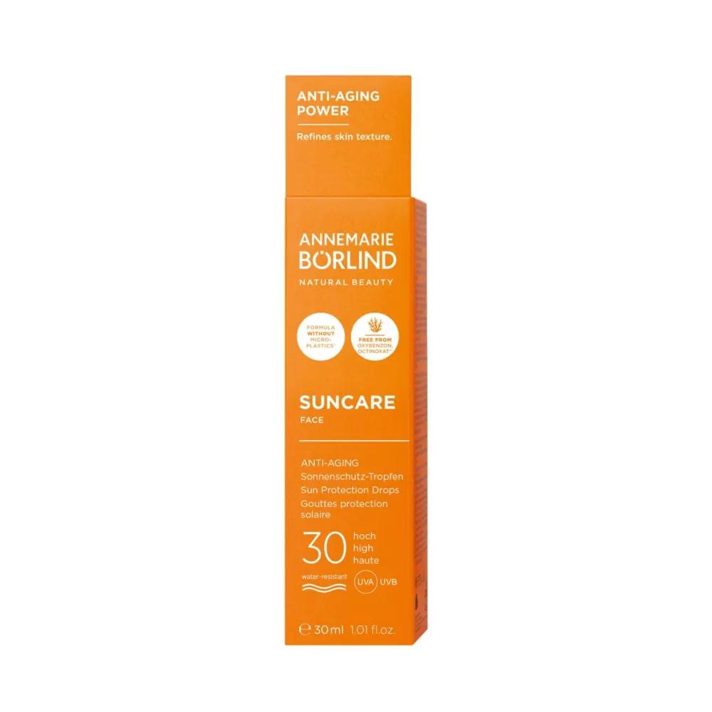 Annemarie Börins Sun Care Face Anti-Aging Sun Drops SPF30, 3ml