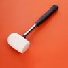 Multi-functional Hammer Installation Hammer Steel Tube Handle White Rubber Hammer  Floor Tool