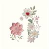 1pc 3D Floral for Switch - Vinyl Sticker, Removable & Easy Apply for Living Room Decor, Wall Stickers, Room Decor