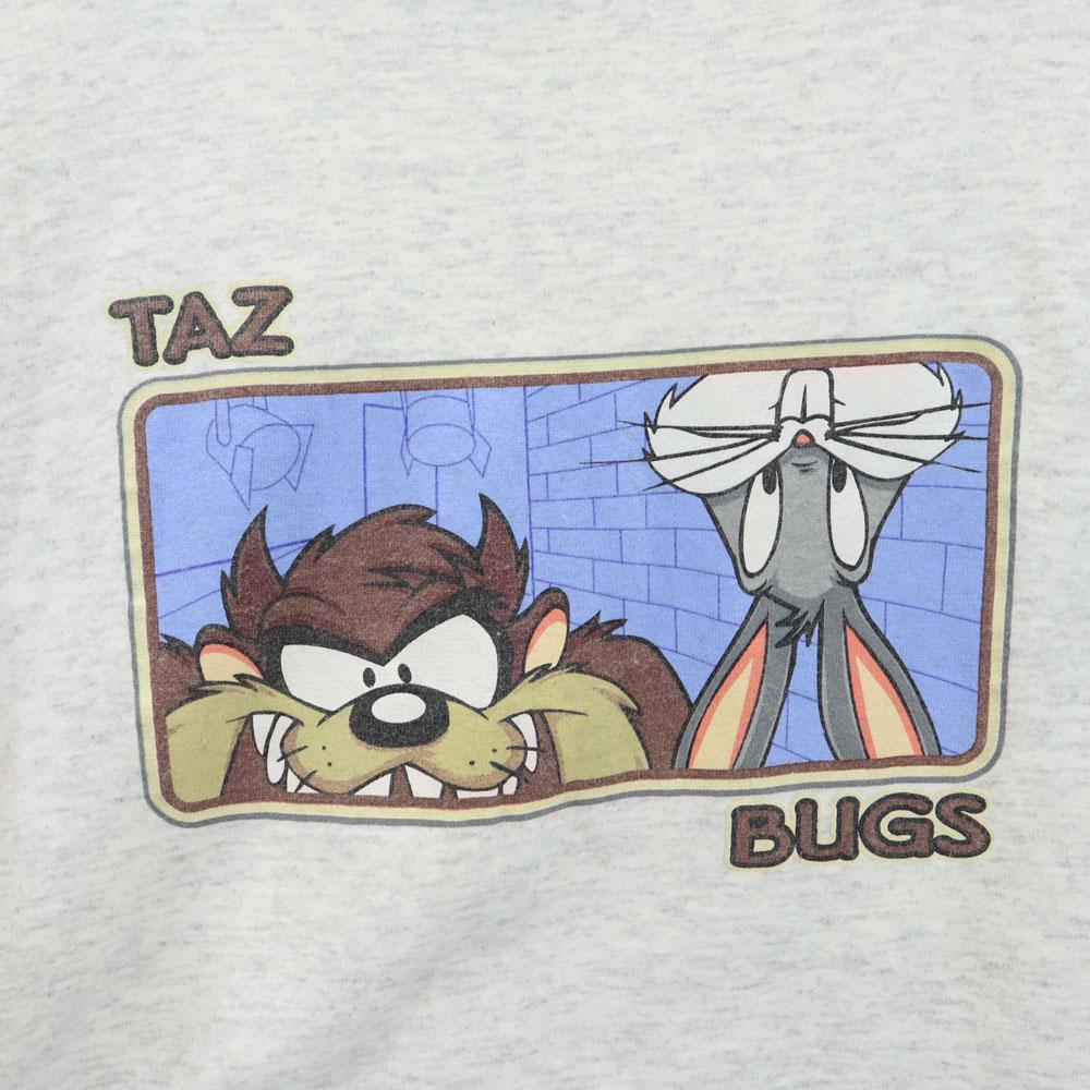 LOONEY TUNES 90s Old Warner Bros. Short sleeve T-shirt Men's Used