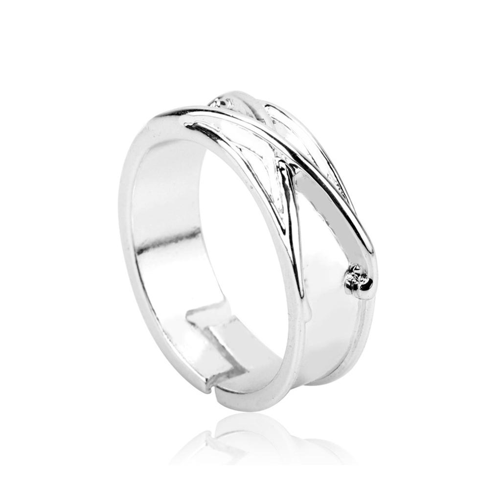

Adults Rings Cosplay Party Banquet Traveling Fashion Open Alloy Ring Portable Hand Jewelry Ornament Birthday Gift