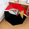 1PC Benfica Football Club Printed Umbrella Folding umbrella, automatic umbrella 8-Frame for Travel, camping Fan gifts Christmas Gifts