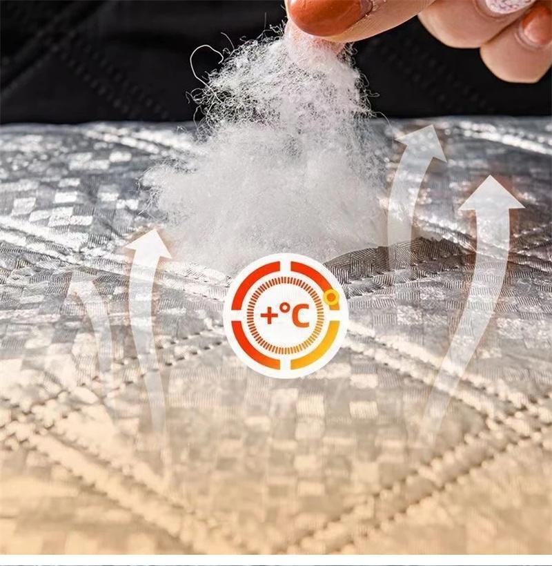 Warm Curtains, Cold and Heat Insulation, Window Screens, Sun Shading, Sound Insulation, Double Thickened Warm Curtains