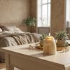 Aromatherapy Candle, A Small Gift With A Cozy Atmosphere, And An Ornamental Accessory