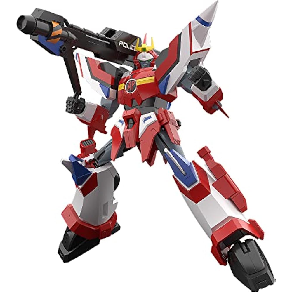 MODEROID Armored Police Metal Jack Hyper Red Jack Armor Non-scale Buildable Plastic Model
