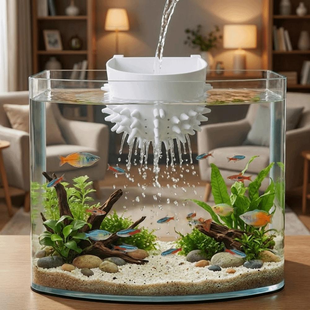 Anti-Swirl Water Circulation System 3D Printed Fish Tank Water Changer  Saltwater Fish Tank