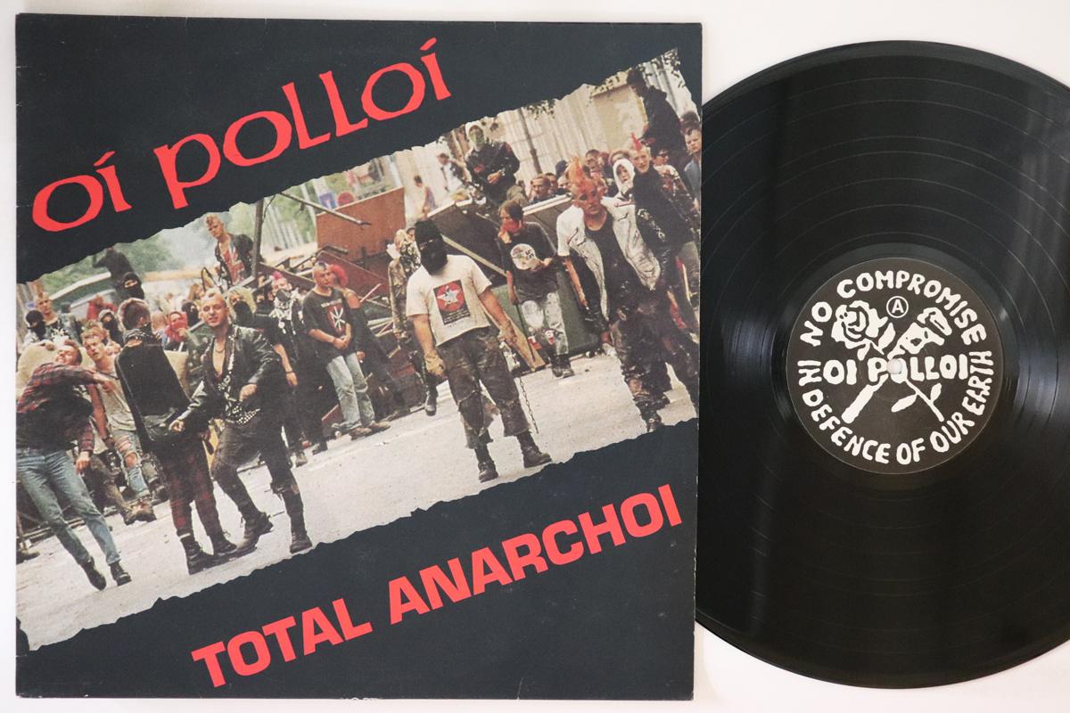 

LP Record OI POLLOI Total Anarchoi STEPLP73 STEP1 MUSIC 1996 UK Rock Used