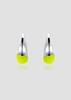 Anon Nuts Volume Earrings_Neon Lime