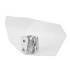 Motorcycle Windshield Windscreen Extension Adjustable Height Universal Protective Noise Reduction for Motorbikes Racing