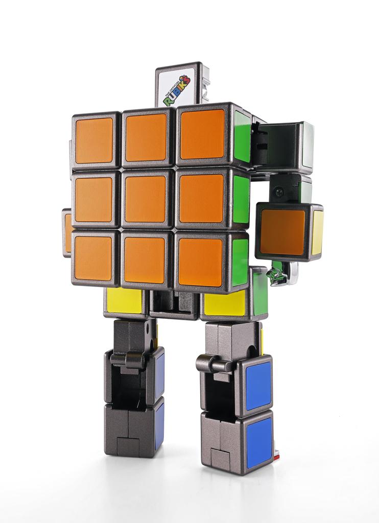 Super Alloy Cube 145mm ABS Diecast Painted Movable Figure Rubik's Approx. &
