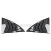 For Mercedes Benz CLA Class C118 W118 CLA180 200 220 260 AMG CLA35/45 2020-2022 Car Rear Window Triangle Louver Shutters Trim