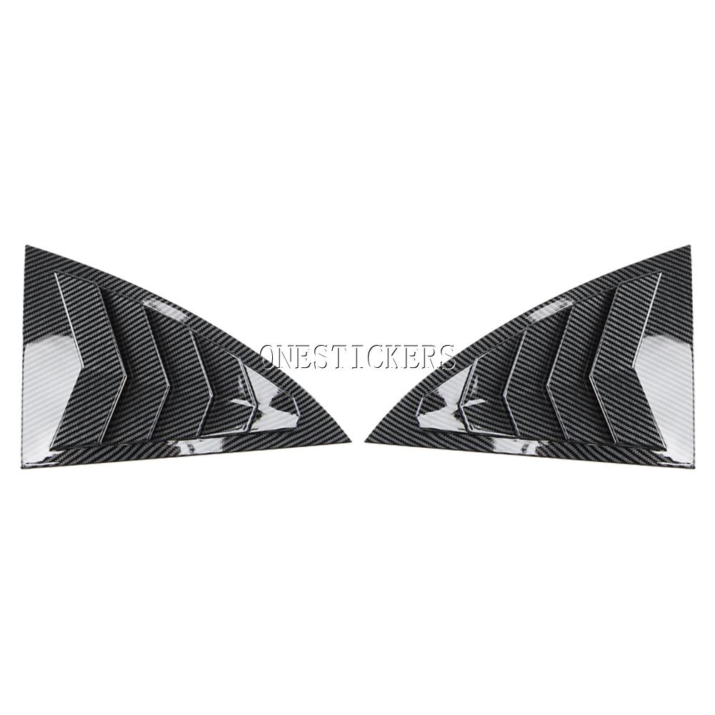 For Mercedes Benz CLA Class C118 W118 CLA180 200 220 260 AMG CLA35/45 2020-2022 Car Rear Window Triangle Louver Shutters Trim