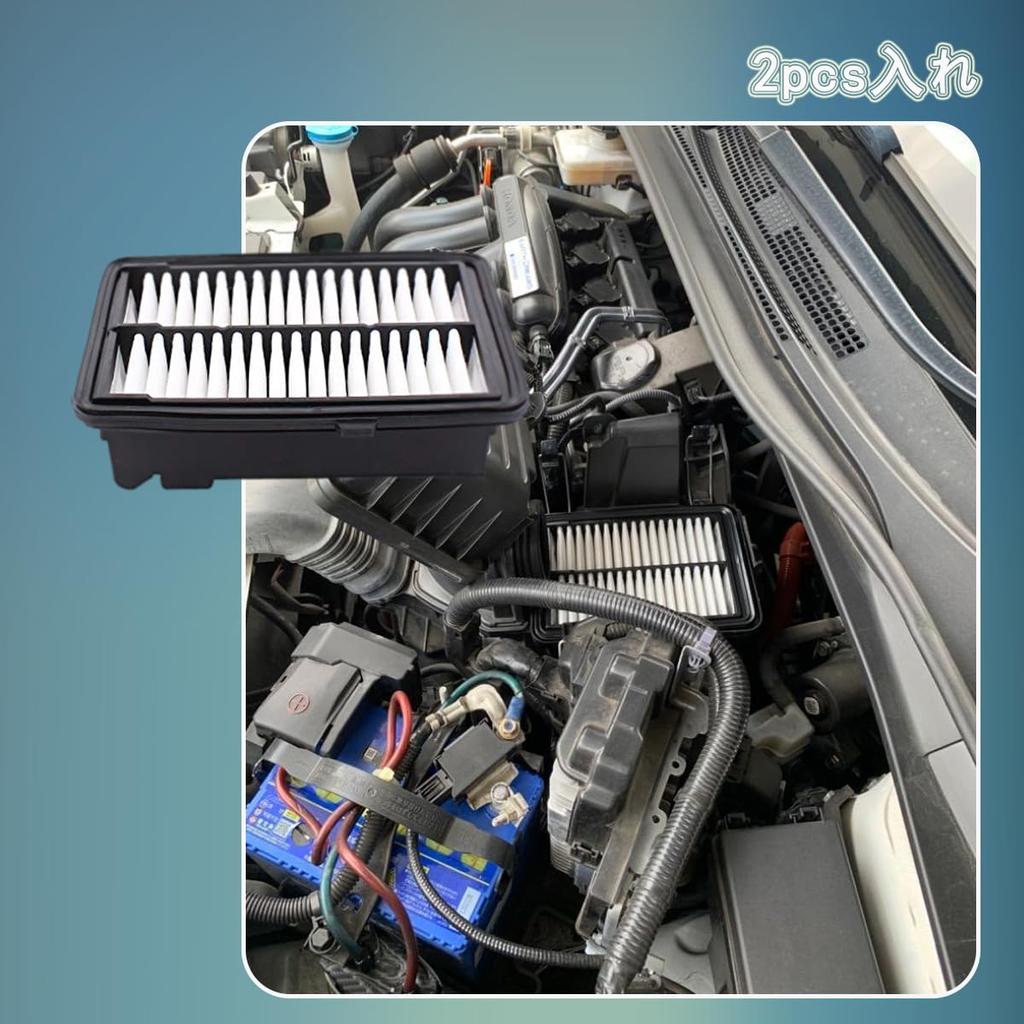 Dualmax Car Air Compatible with Honda Vezel, Grace, Shuttle, Fit, Bleed, Bleed Bike,