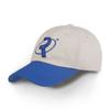 RIGOON STUDIO Planet R Two-Tone Ball Cap (Beige & Blue)