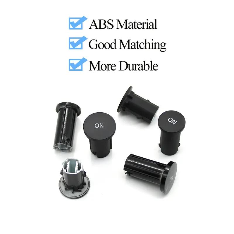 For Mercedes Benz W204 X204 W212 W207 W218 W166 W156 W176 Front Center Console Radio CD Player Button Knob ON Button Switch Cap