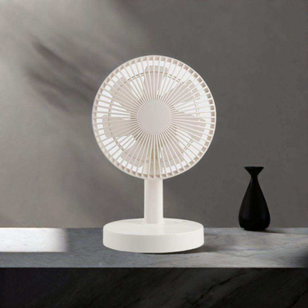 Rechargeable Air Conditioner Cooling Fan 3rd Gear Portable Electric Fan  Home Decor