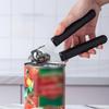 Apriscatole Manuale in Acciaio Inossidabile Manico Antiscivolo Apriscatole a Risparmio di Fatica Presa Facile Apriscatole per Lattine Carne in Scatola