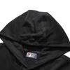New FILA X Pepe Shimada Sweatshirt Men's Jet Black F11M133299F-BK