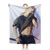 KPOP Inspired Stray Kids Fashion Plush Throw Blanket Soft Flannel for Sofa Couch Bed