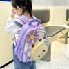 Cartoon Kindergarten Schoolbag Children's Backpack Boys And Girls Schoolbag