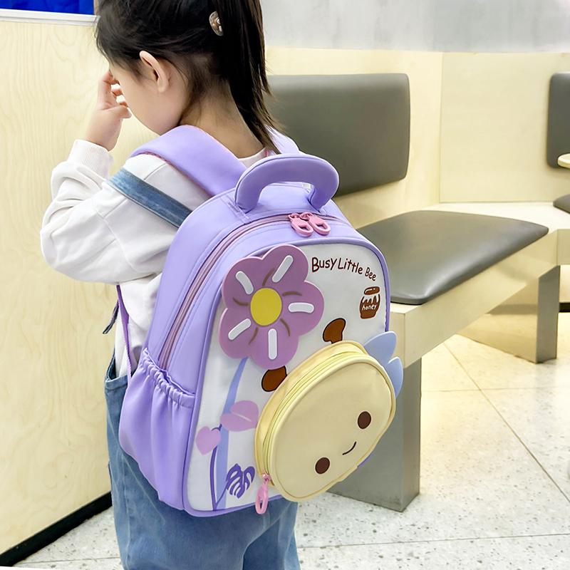 Cartoon Kindergarten Schoolbag Children's Backpack Boys And Girls Schoolbag