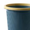Trash Bin Plastic Exquisite Modern Garbage Container Can for Bathroom Kitchen Living Room Small