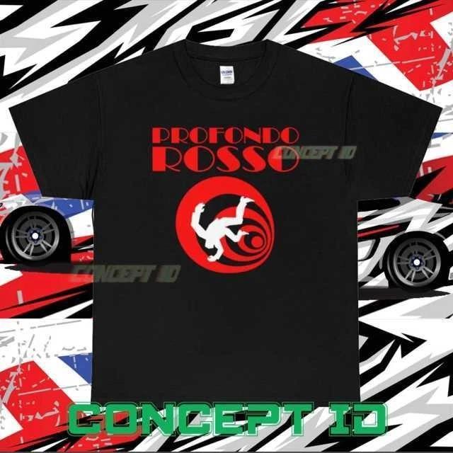 NEW SHIRT PROFONDO ROSSO  DEEP LOGO UNISEX T-Shirt FUNNY AMERICAN SIZE S-5XL S