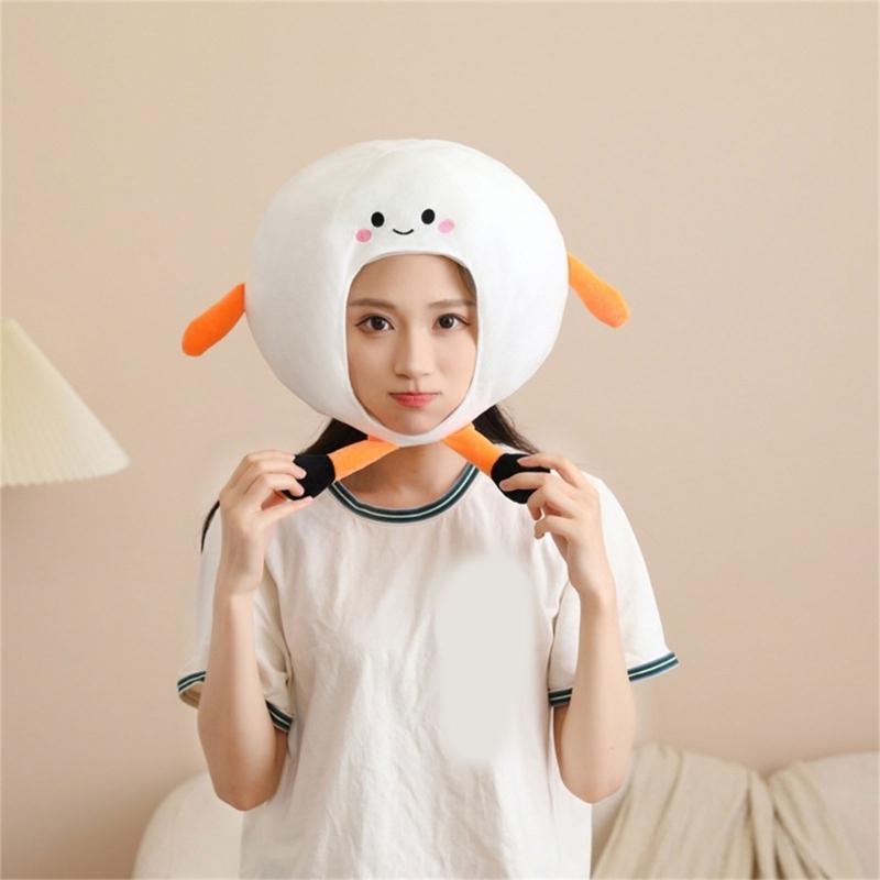 Reusable Sports Hat Adjustable Straps And Breathable Fabric For Event Parties Costume Headpiece