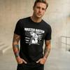 Master Baiter Funny Fishing Graphic Printed T Shirts for Unisex WoUnisex 100 Cotton Tee Shirt Clothes