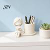 Durable Desk Accessory 3D Printed Pen Holder, Creative Desktop Organizer for Pencils Gel Pens Stationery Holder Makeup Brushes, Storage Container