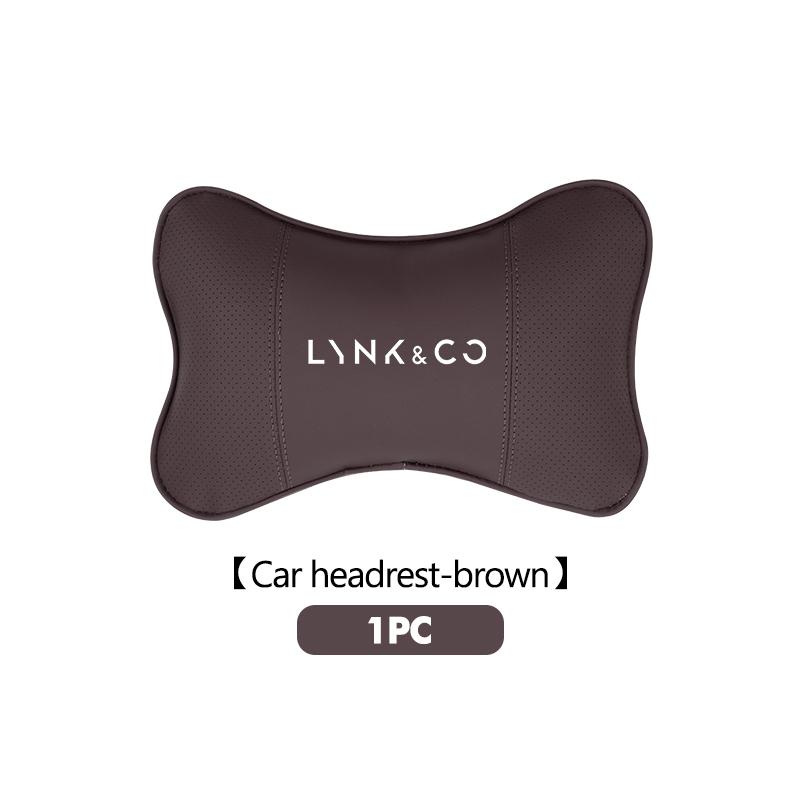 Car Seat Headrest Lumbar Support Spine Protect Neck Rest Cushion For LYNK&CO 01 05 03 09 02 04 06 07 08 PHEV 09 MHEV