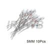 10PCS 3mm 5mm On/Off Tilt Switch Unidirectional Sensor Switch