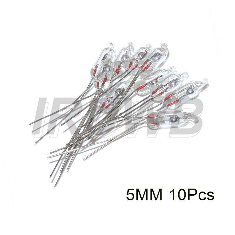 10PCS 3mm 5mm On/Off Tilt Switch Unidirectional Sensor Switch