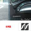 For Zeekr 7x 2025 2026 Car Styling Front And Rear Mudguard Cover  Car Mudguard Splash Guard Fender Mudflap Plate Accessories