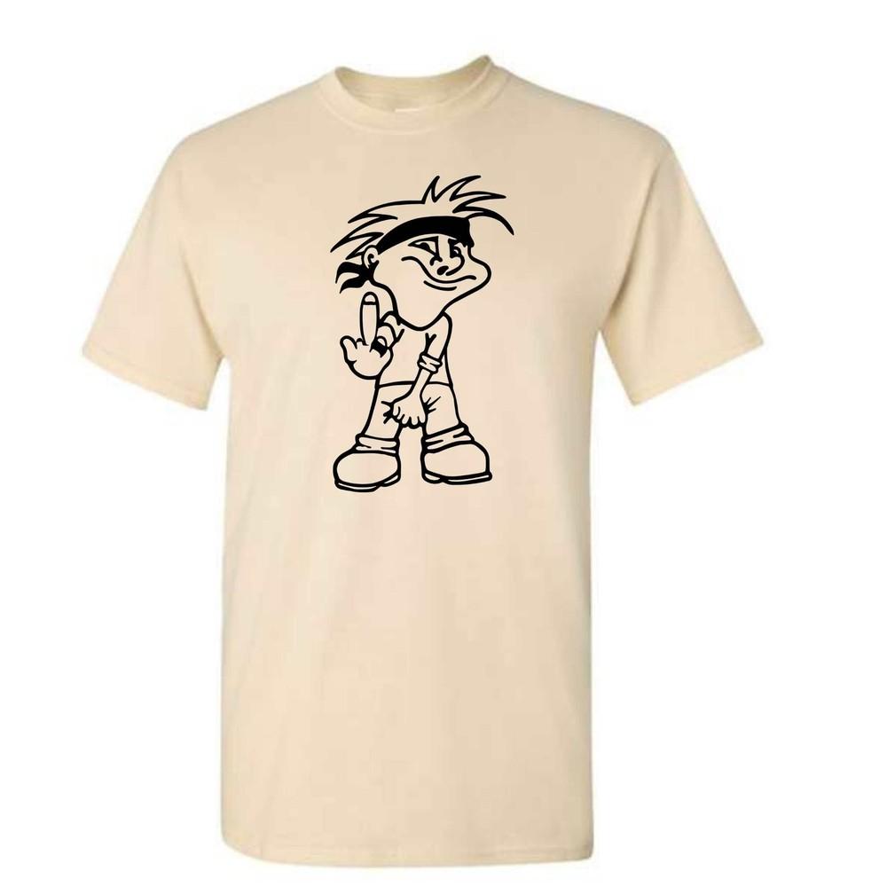 Bad Boy Flipping the Bird T-Shirt Unisex T-Shirt M