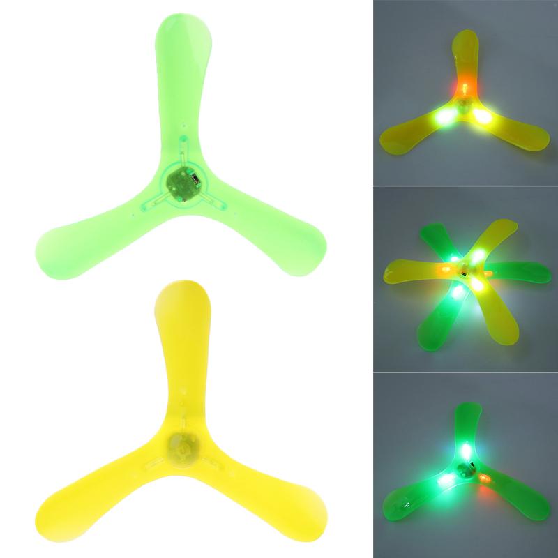 Bumerang Outdoor Fun Luminous Outdoor Spezielles Flugspielzeug Flying DiR*jg Bumerang Outdoor Fun Luminous Outdoor Spezielles Flugspielzeug Flying DiR*jg