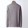 Men's Autumn/Winter Half-High Collar Long-Sleeve Fleece Base Layer