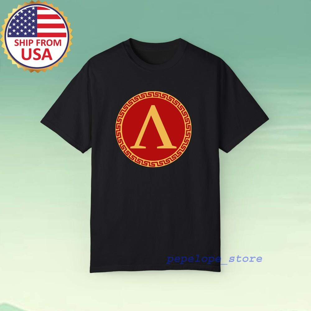 

Sparta Insignia 300 Movie Men#039;s Black Size S5XL Unisex T-Shirt XXXL