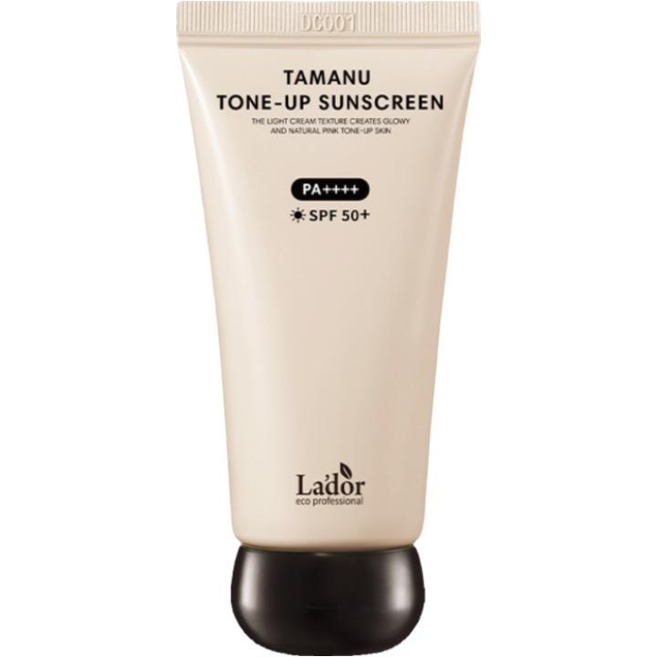 Lador Tamanu Tone Up Sunscreen SPF50+ PA++++ Brightening UV Protection 50ml