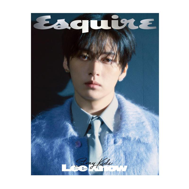 [VORBESTELLUNG] Esquire Korea Typ B August 2025 (Abdeckung: Lee Know von Stray Kids)