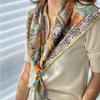 Autumn And Winter Heavy Silk 90 * 90Cm Twill Silk Square Scarf Silk Mulberry Silk Ins Scarf