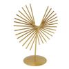 Distinct Surface Texture Handmade Abstract Metal Sculpture  Office Desktop Ornament