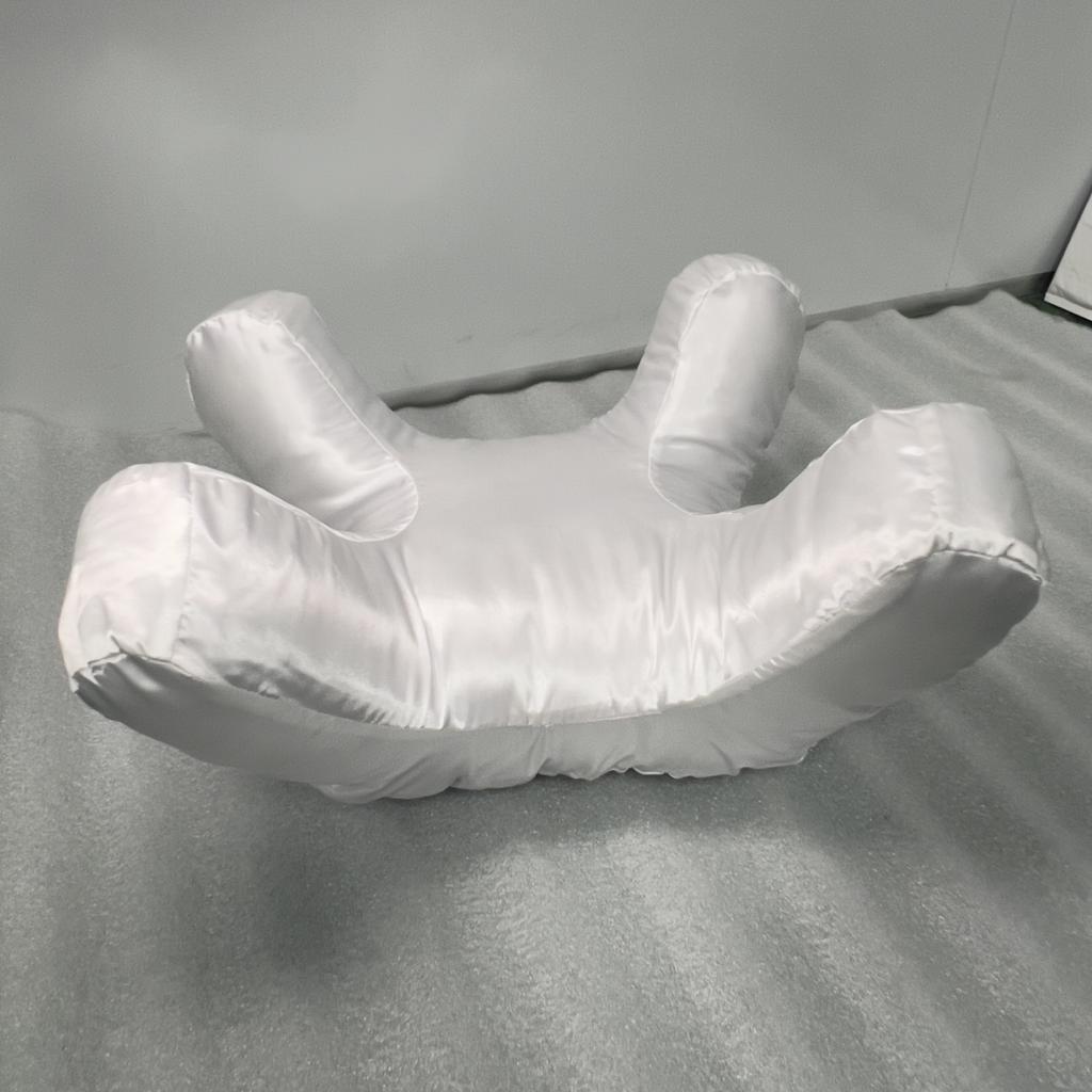 Beauty Pillow Ergonomic Portable Side Sleeping Pillow Comfortable Anti Wrinkle Face Pillow Cervical Neck Beauty Pillow