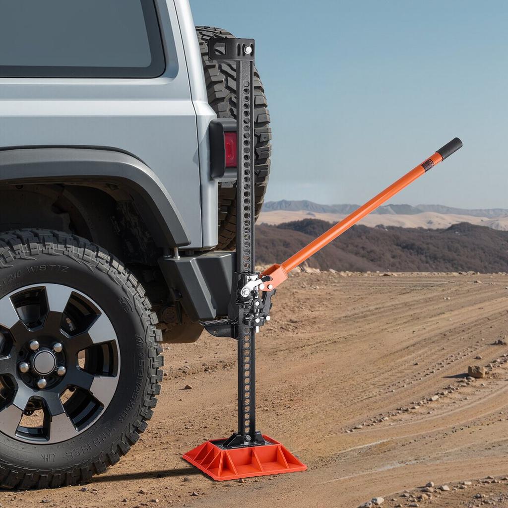 122cm Off Road Farm Jack Hoist with Base 3.18 T High Lift Tractor Vehicle