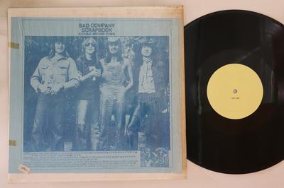 LP Record BAD COMPANY - Scrapbook - Kicking Around Town TAKRL1951 NOT ON LABEL 1975 US Rock Used