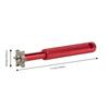 Metal Construction Golf Groove Sharpener Compact Handheld Groove Cleaner Tool  Golf Wedges
